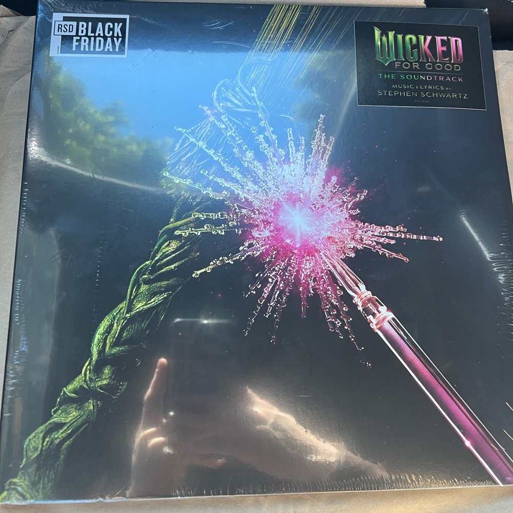 Wicked record store day vinyl sold out